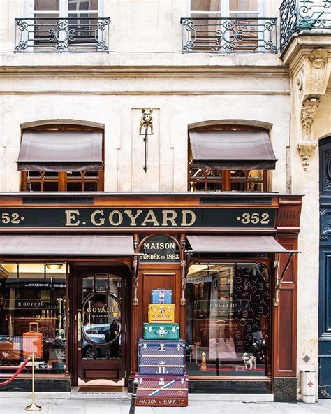 maison goyard paris|where to buy Goyard.